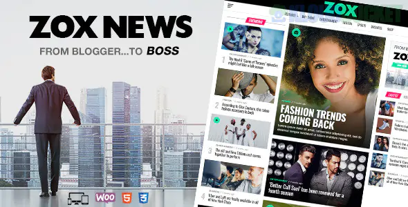 Zox News | Professional WordPress News & Magazine Theme 3.17.1