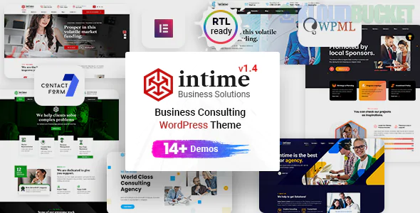 Intime - Business Consulting WordPress Theme 1.5.2