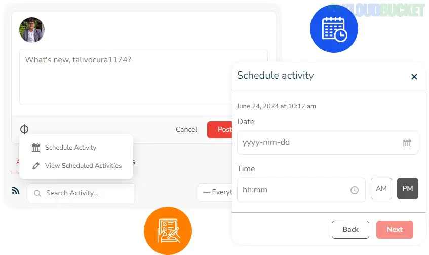 BuddyPress Schedule Activity 1.1.0