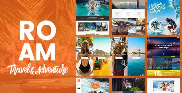 Roam - Travel & Tourism WordPress Theme 2.1