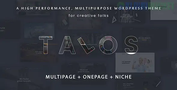 Talos - Creative Multipurpose WordPress Theme 1.3.5