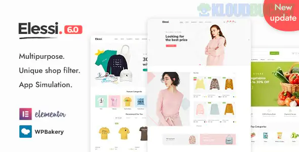 Elessi Theme | WooCommerce AJAX WordPress Theme | RTL support 6.3.3