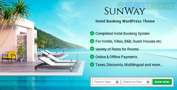 Sunway Theme | Hotel Booking WordPress Theme 6.8