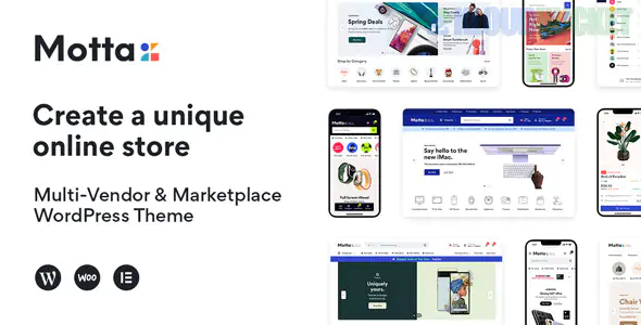 Motta Theme | Multi-Vendor and Marketplace WordPress Theme 1.4.6