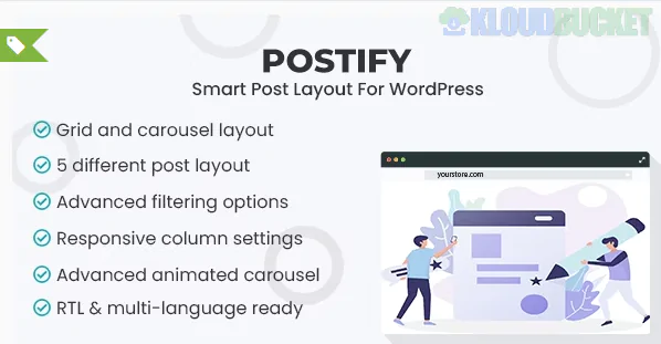 Postify - Smart Post Layout For WordPress 1.0.1