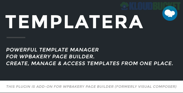 Templatera - Template Manager For Visual Composer 2.3.0