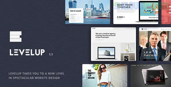 LEVELUP - Responsive Creative Multipurpose WordPress Theme 1.1.39