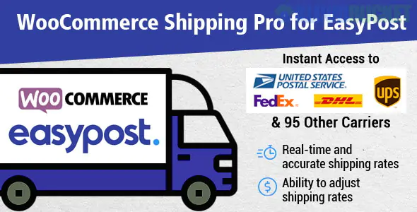 WooCommerce Shipping Pro for EasyPost (USPS, UPS, FedEx, DHL) 1.0.12