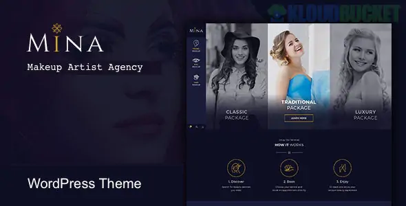 Mina - Salon & Makeup WordPress Theme 1.6.4