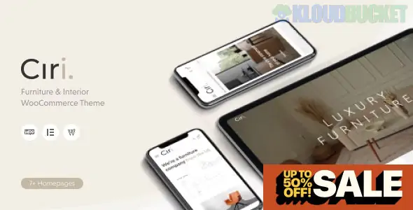 Ciri - Furniture & Interior WooCommerce Theme 1.0.9