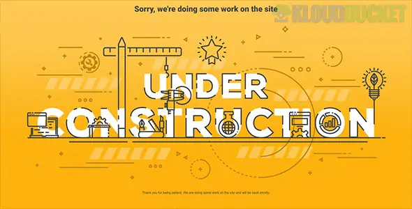 UnderConstructionPage PRO 5.75