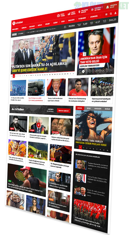 Wordpress Haber Theme - SEO ve Mobile 4.7