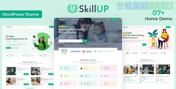 SkillUp - Online Education WordPress Theme 1.0.19