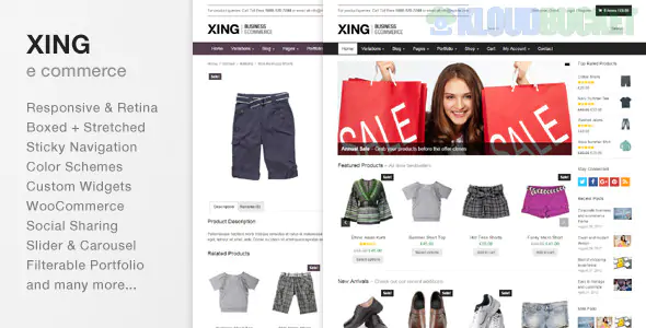 Xing - Business Ecommerce WordPress Theme 2.1.2