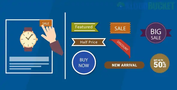 WordPress WooCommerce Badge Manager Plugin 2.4.9