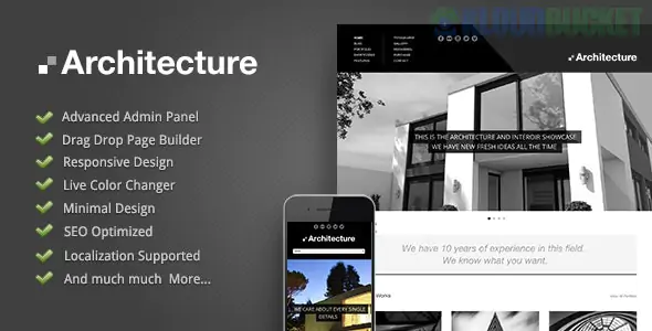 Architecture - WordPress Theme 1.2.3