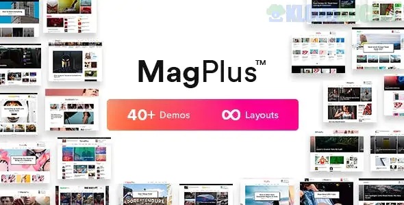 MagPlus | Blog & Magazine WordPress theme for Blog, Magazine 6.7