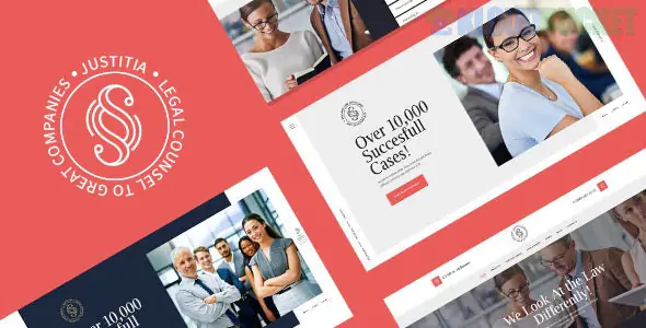 Justitia | Multiskin Lawyer & Legal Adviser WordPress Theme 1.0.10