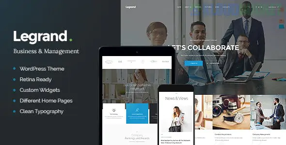 LeGrand | A Modern Multi-Purpose Business WordPress Theme 2.1.2