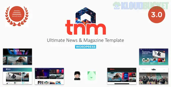 The Next Mag - Ultimate Magazine WordPress Theme 5.9.9