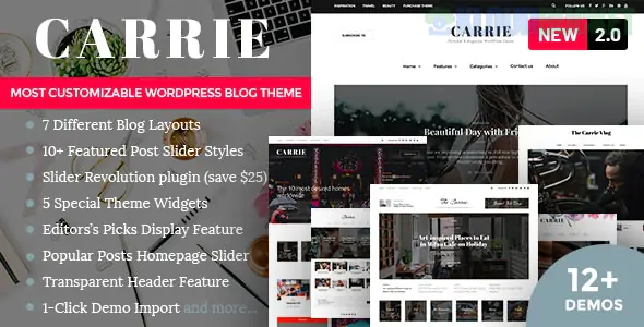 Peter - Ajax Based Creative WordPress Theme 1.0.4