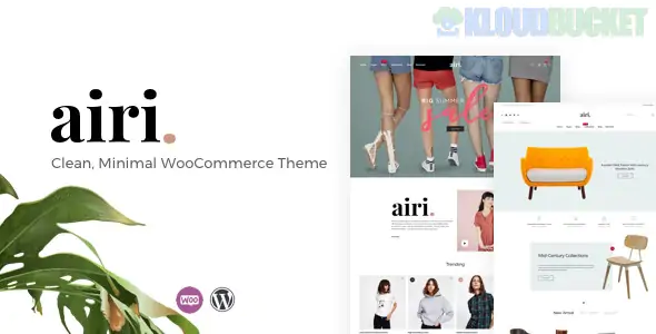 Airi Theme | Clean, Minimal WooCommerce Theme 1.4.0