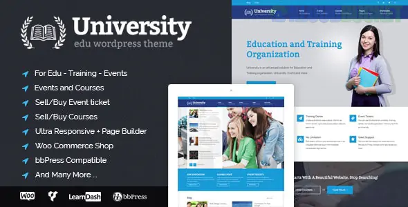 University - Education, Event and Course Theme 2.1.4.6