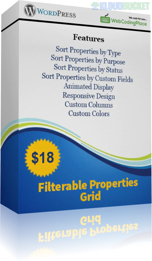 Filterable Properties Grid – Real Estate Manager Extension 3.0