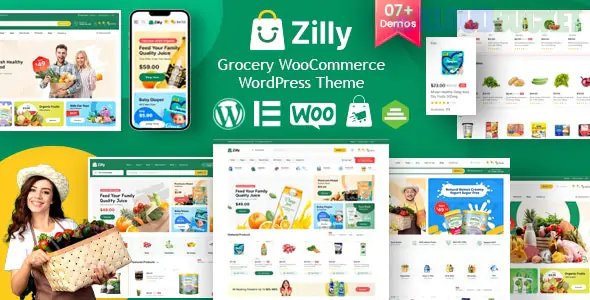 Zilly - Grocery Store WooCommerce WordPress Theme 3.2