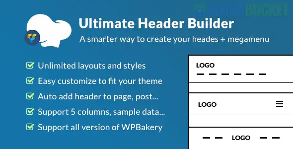 Ultimate Header Builder - Addon WPBakery Page Builder 1.8.2