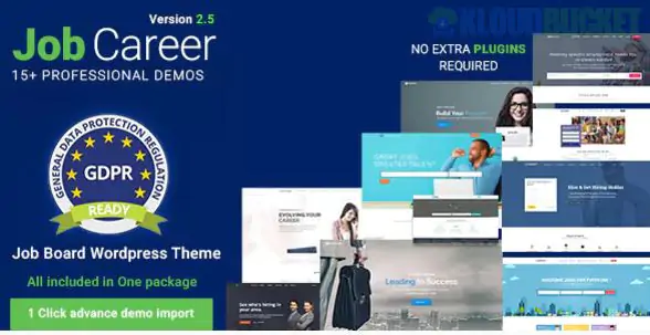 JobCareer | Best Job Board Responsive WordPress Theme 7.1