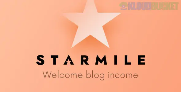 Starmile | Blog Monetization WordPress Theme 1.2.2