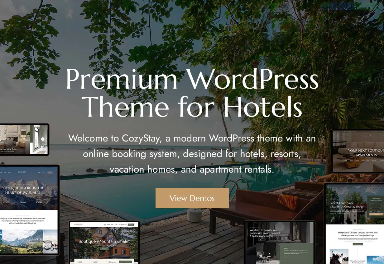 CozyStay Theme | Hotel Booking WordPress Theme 1.7.1