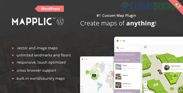 Mapplic - Custom Interactive Map WP Plugin  8.7.3