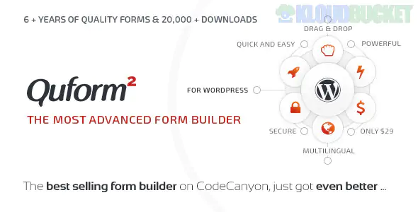 Quform - Best WordPress Form Builder 2.21.1