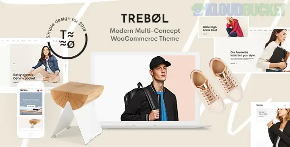 Trebol - Minimal & Modern Multi-Concept WooCommerce Theme 1.0.7