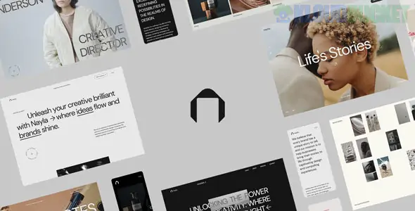 Nayla - Multi-Concept Creative Portfolio Theme 1.7.0