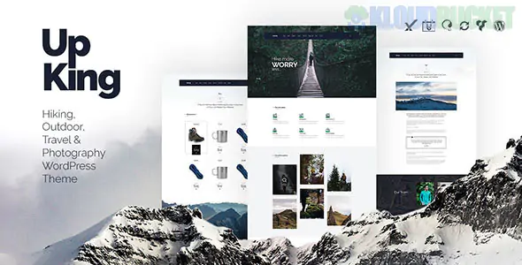 Upking - Hiking Club WordPress Theme 1.4