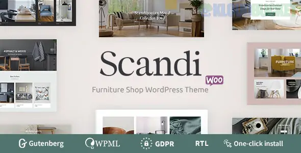 Scandi - Decor & Furniture Shop WooCommerce Theme 1.2.2