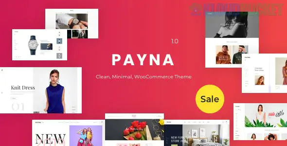 Payna - Clean, Minimal WooCommerce Theme 1.2.2