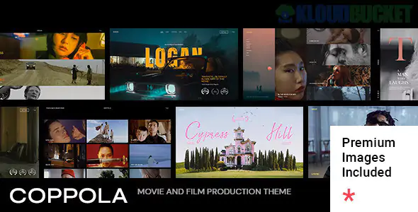 Coppola - Movie and Film Production Theme 1.4.1