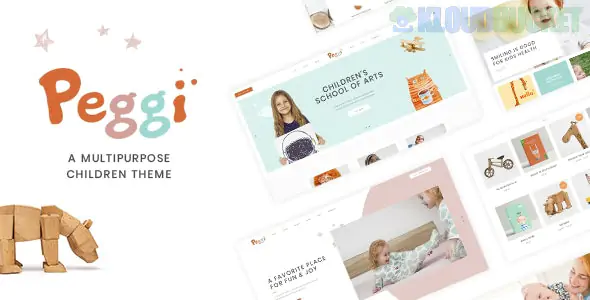 Peggi - Multipurpose Children Theme 1.7