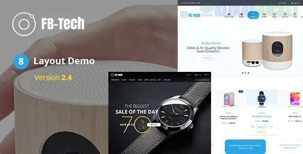 FBTech - Digital RTL WooCommerce Theme 2.8