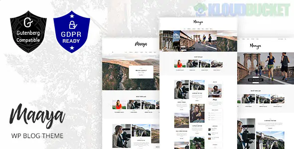 Maaya Blog - Travel Blog, Personal Blog 3.0