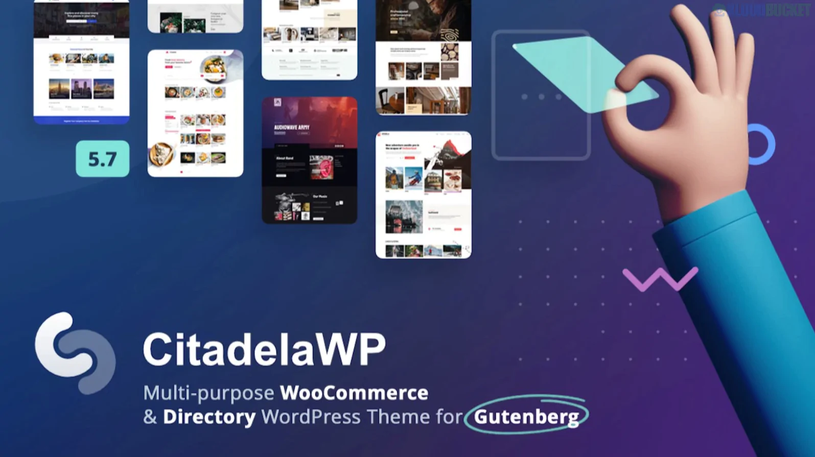 Citadela Theme | WordPress Blocks and Elementor Based Ultimate Theme 5.11.1