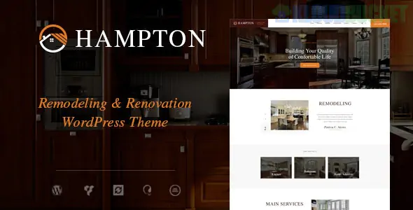 Hampton | Home Design and House Renovation WordPress Theme 1.3.3