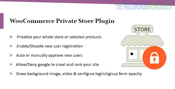 WooCommerce Private Store Plugin: Shop for Registered Users Only 3.1.0