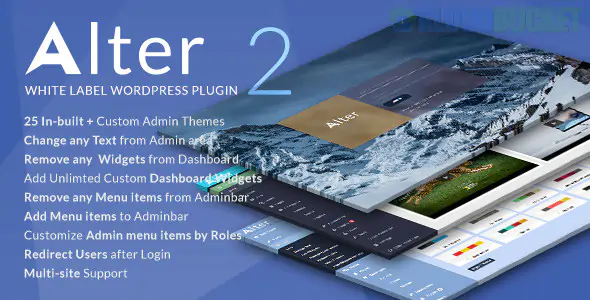 WpAlter - White Label Wordpress Plugin 2.5.0