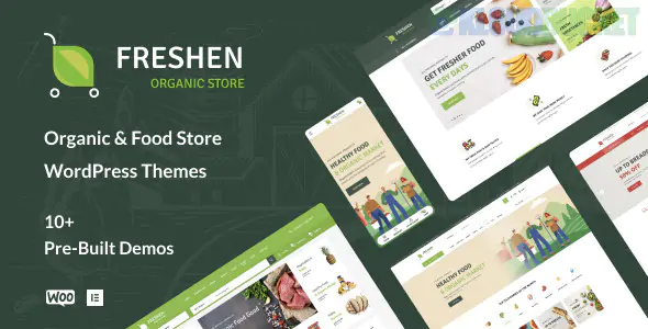 Freshen Theme | Organic Food Store WordPress Theme 1.0.22