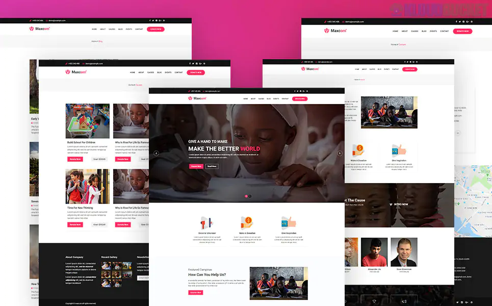 Maxz - Corporate WordPress Theme 1.0.0